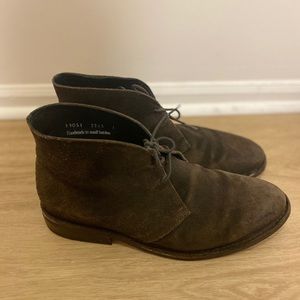 Thursday boots - Scout - Dark Olive Suede